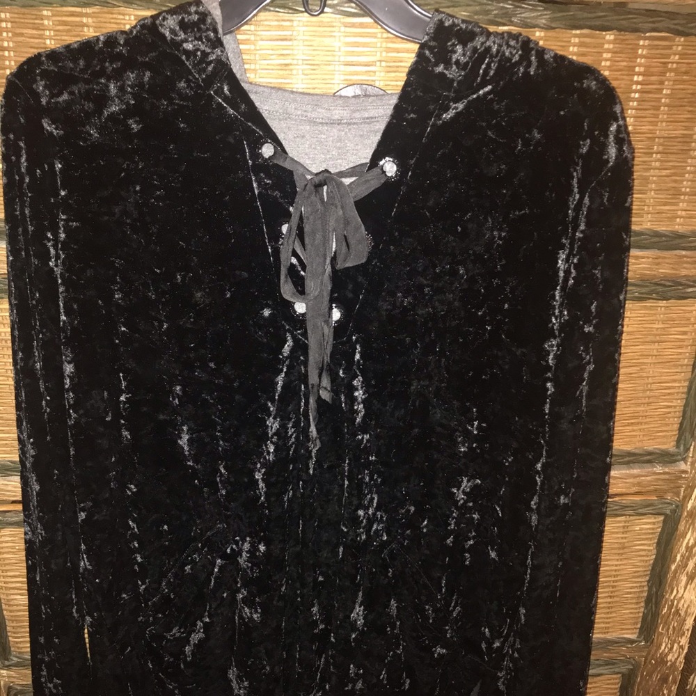 Juicy Couture Velvet Hoodie